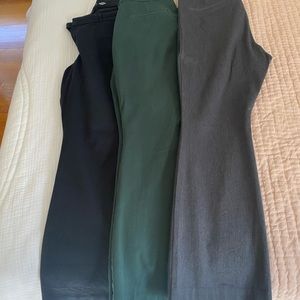 Bundle of Three EUC size 18 Old Navy flare (full length) pixie pants